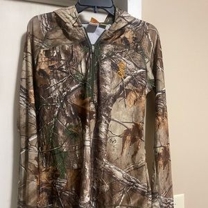 Ladies medium 1:4 zip hoodie. She brand